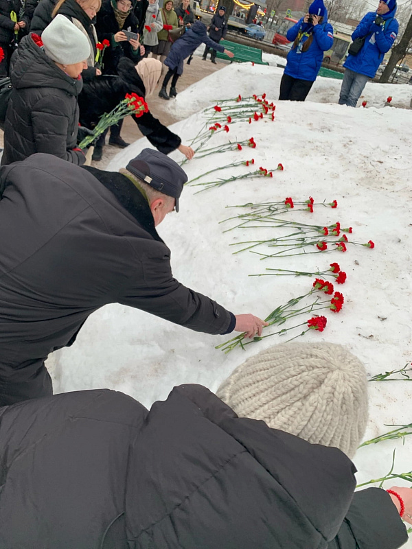 День полного освобождения Ленинграда от фашистской блокады